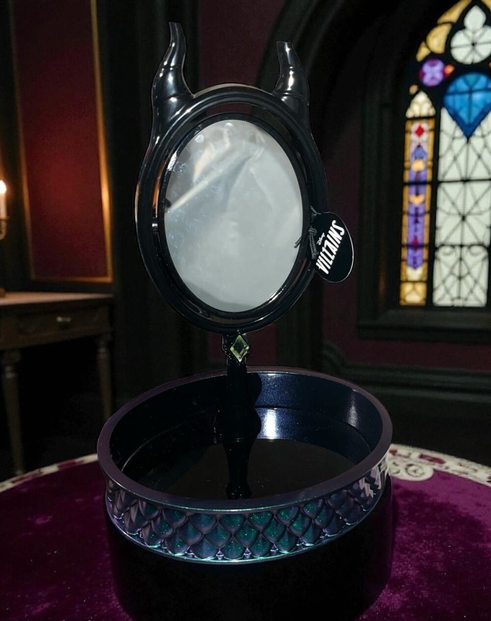 Disney Villains Maleficent Mirror & Trinket Body Care Tray Bath & Body Works